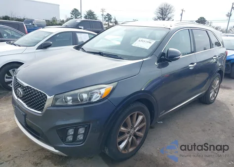 2016 Kia Sorento 3.3L Sxl z USA, uszkodzony, nr VIN 5XYPKDA53GG153339